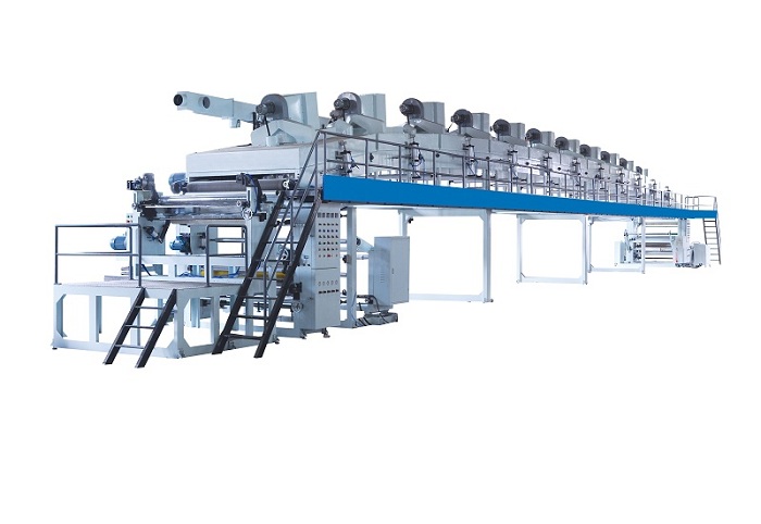 TB600-2500型標簽不干膠涂布機