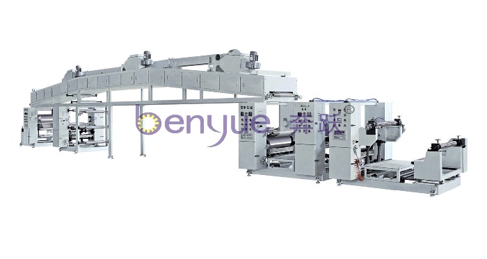 TB-Z600型濕式復合、上色、印刷多功能涂布機