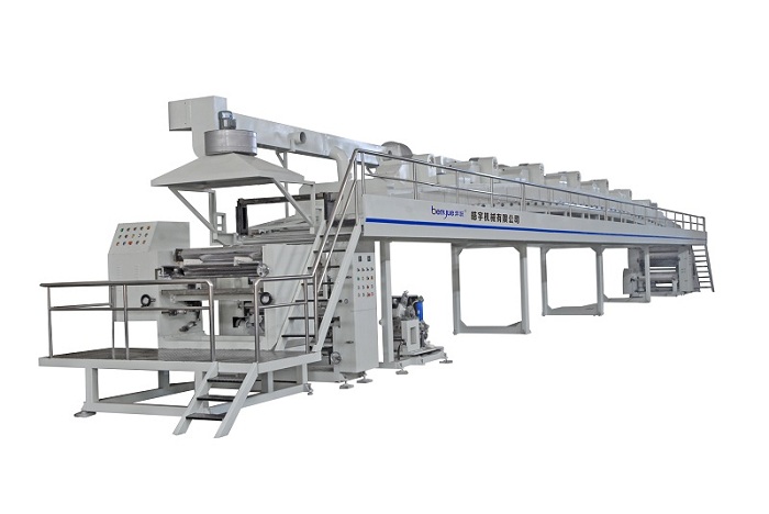 TB-600型墻紙pvc不干膠涂布機