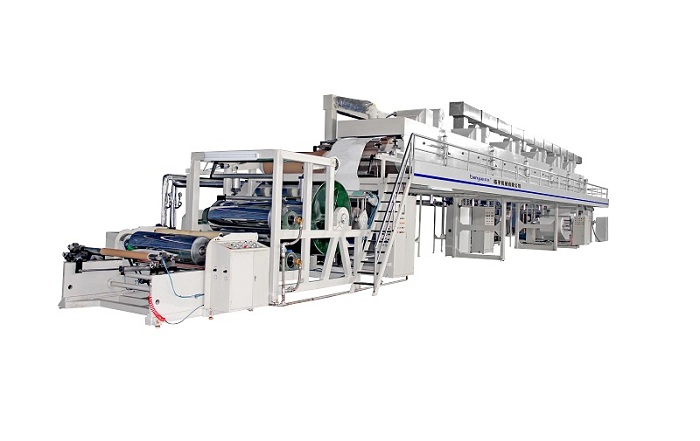 TB-600型灰板紙瓷涂涂布機