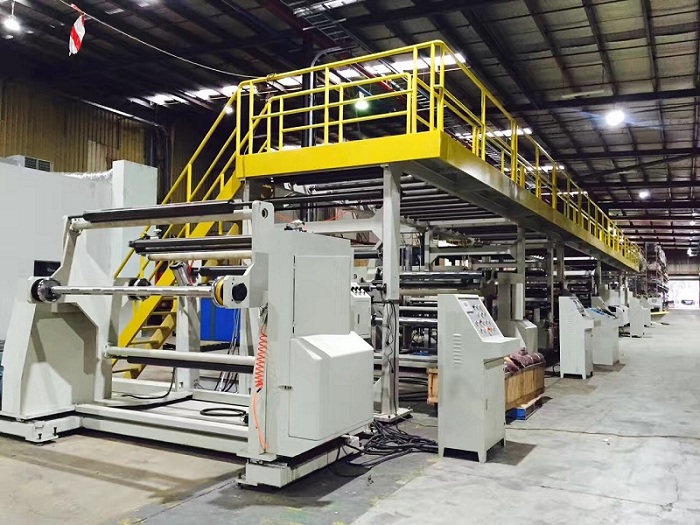 TB-600型擠出流延涂布機