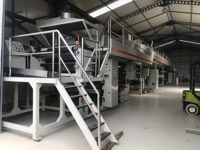 TB-650型醫用膠帶涂布機