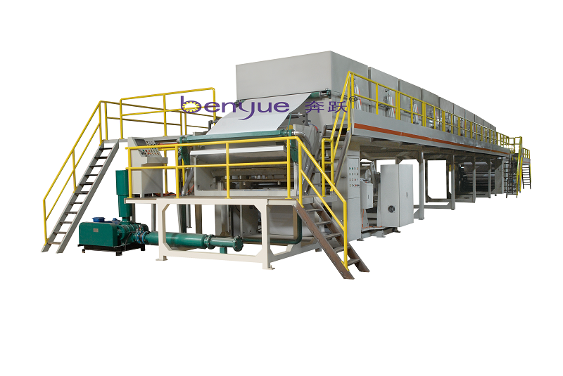 環保無塑紙紙杯涂布機